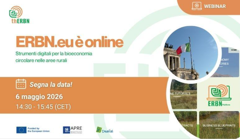 Dalla ricerca al campo: online la piattaforma europea per la bioeconomia circolare